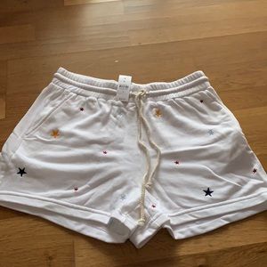 LOU AND GREY LOFT STAR COMFY SHORTS SIZE M